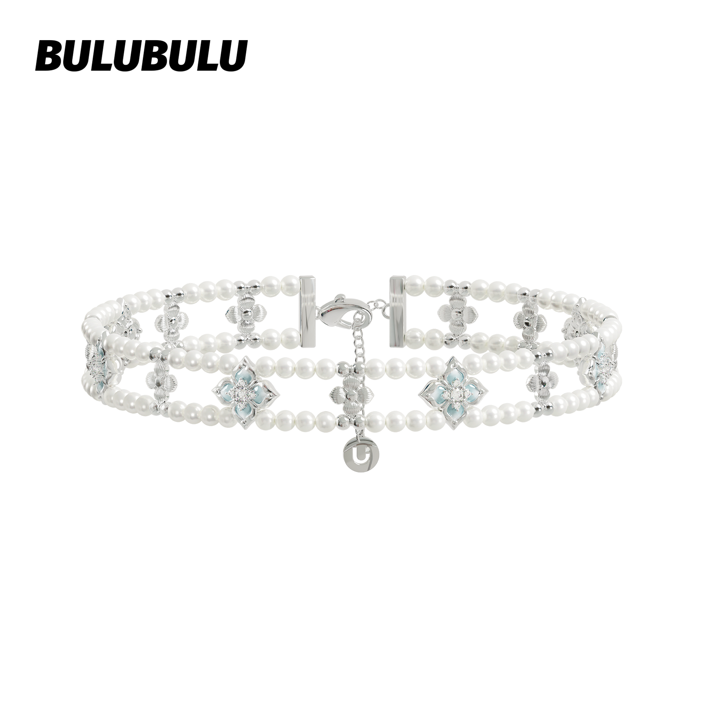 BULUBULU Stacked Decorative Clavicle Chain