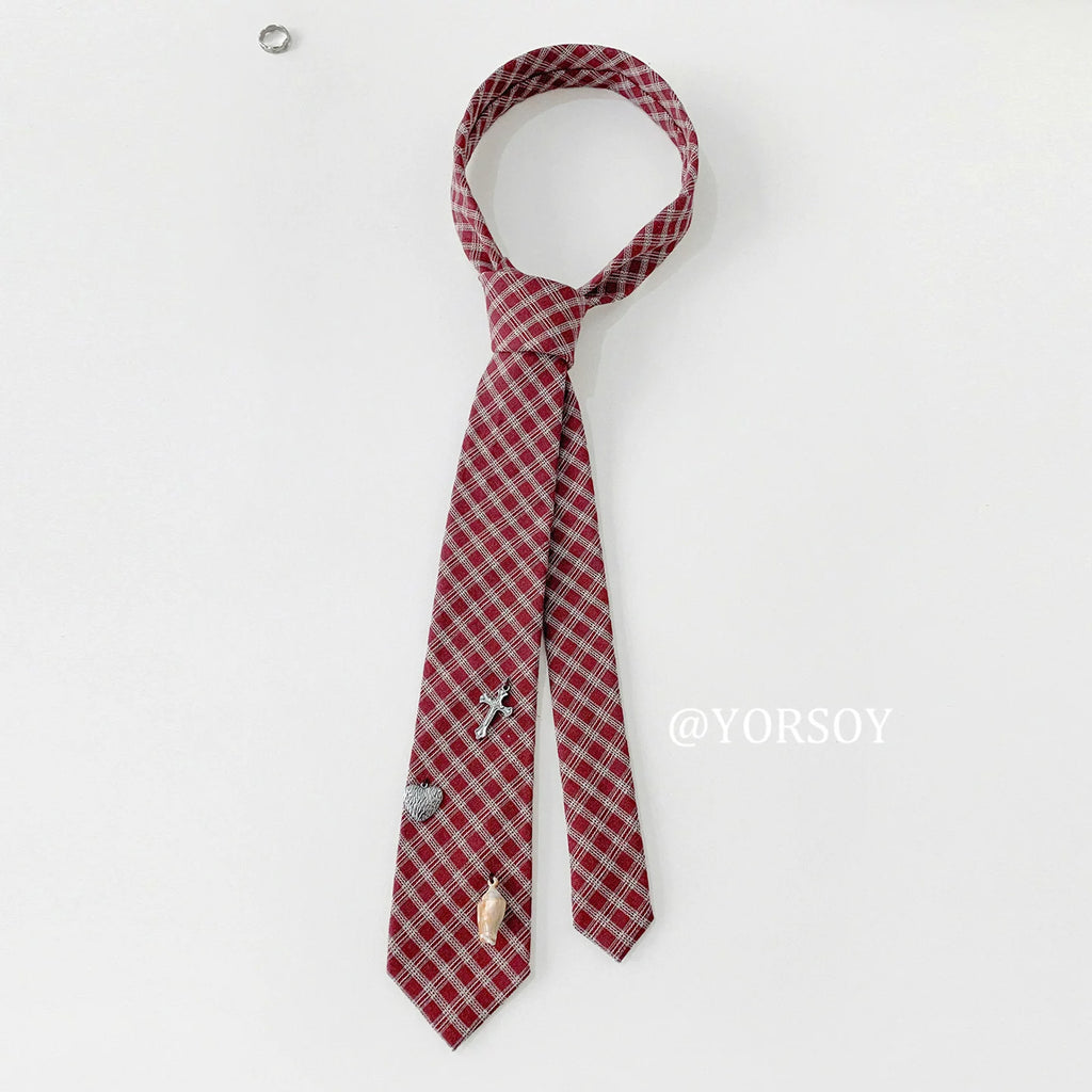 YORSOY Retro Personalized Trendy Tie