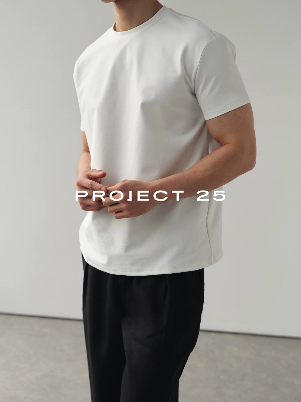 PROJECT 25 Quick-Dry Fitted Tee