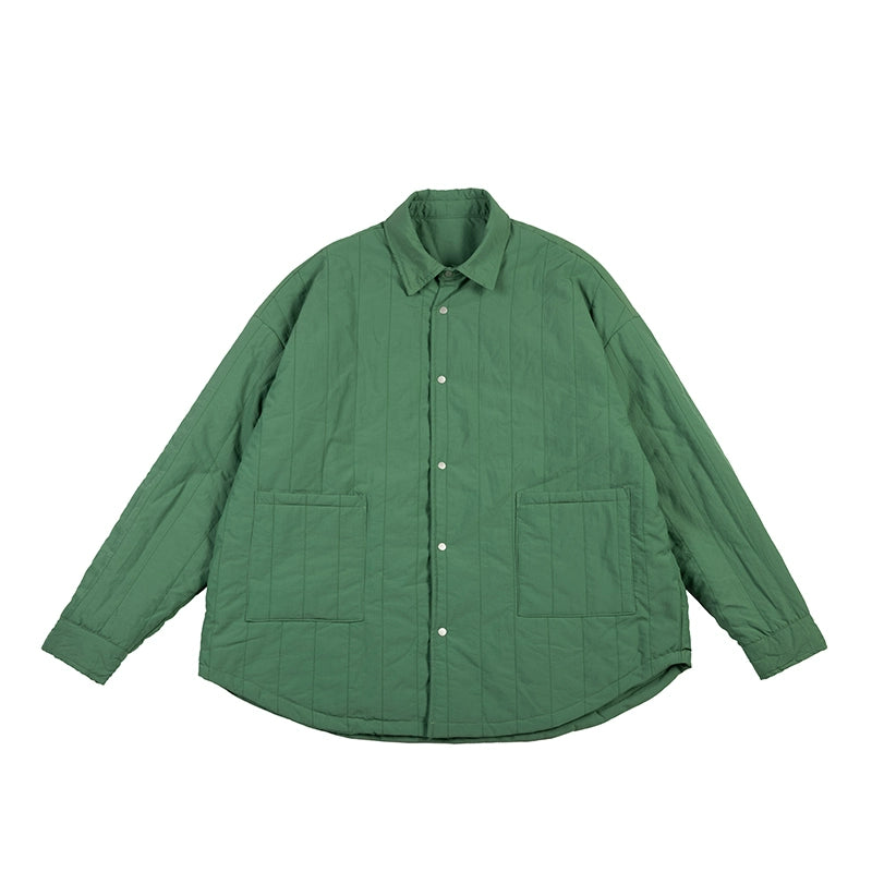 NOEARS Padded Lapel Jacket on Both Sides