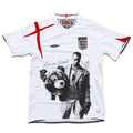 REMAKE Portrait Print Casual Jersey Tee