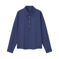 VLABMADE Loose Drop-Shoulder Color-Block Shirt Jacket