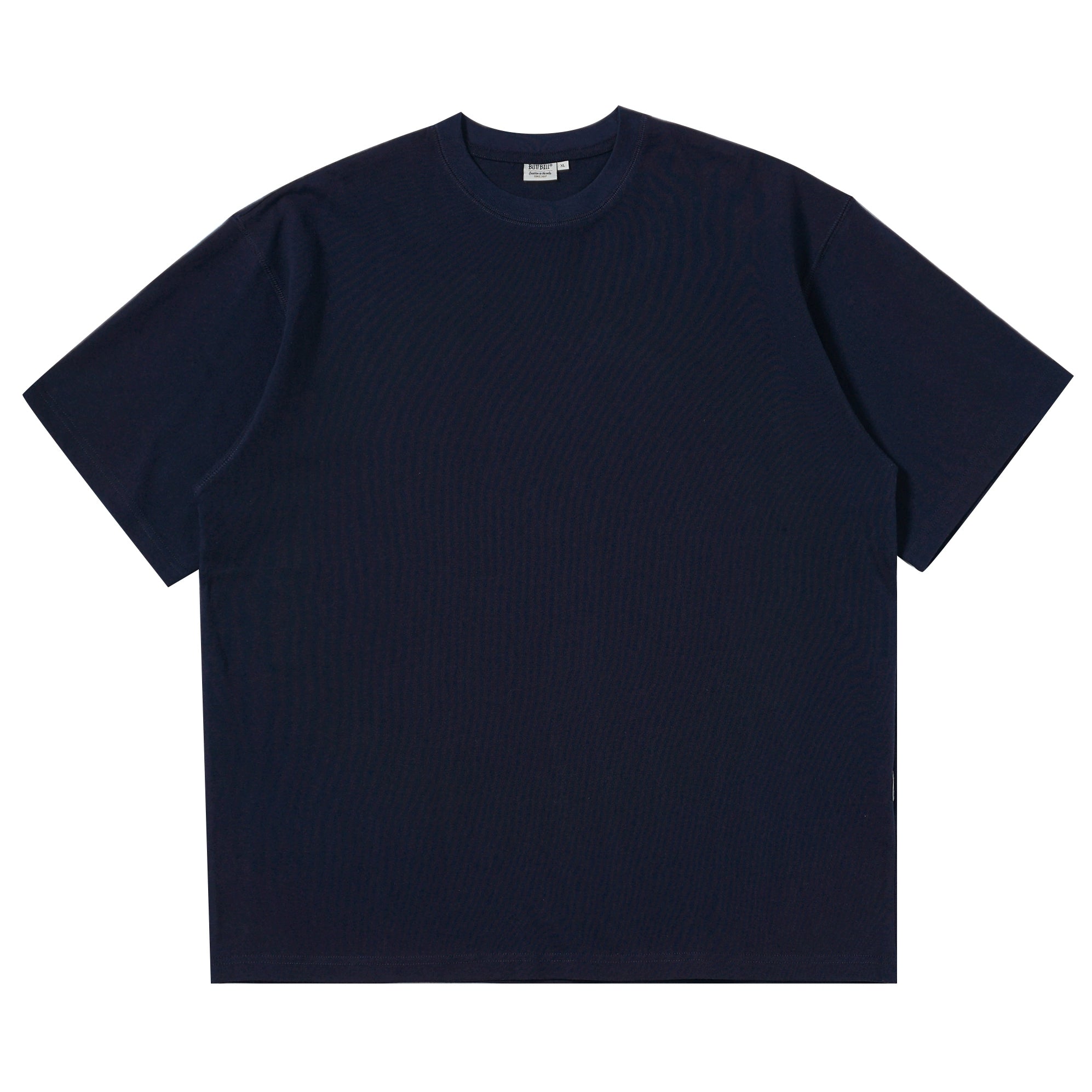 BUTTBILL Heavy 300G Crew Neck Pure Cotton Three Needles Five Threads Tee