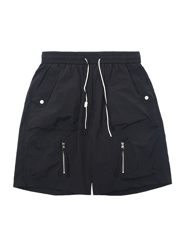 UNF 25SS tooling waterproof breathable quick-drying lace-up sports shorts
