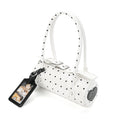 JANDRESS Patent Leather Hand-held Armpit Bag