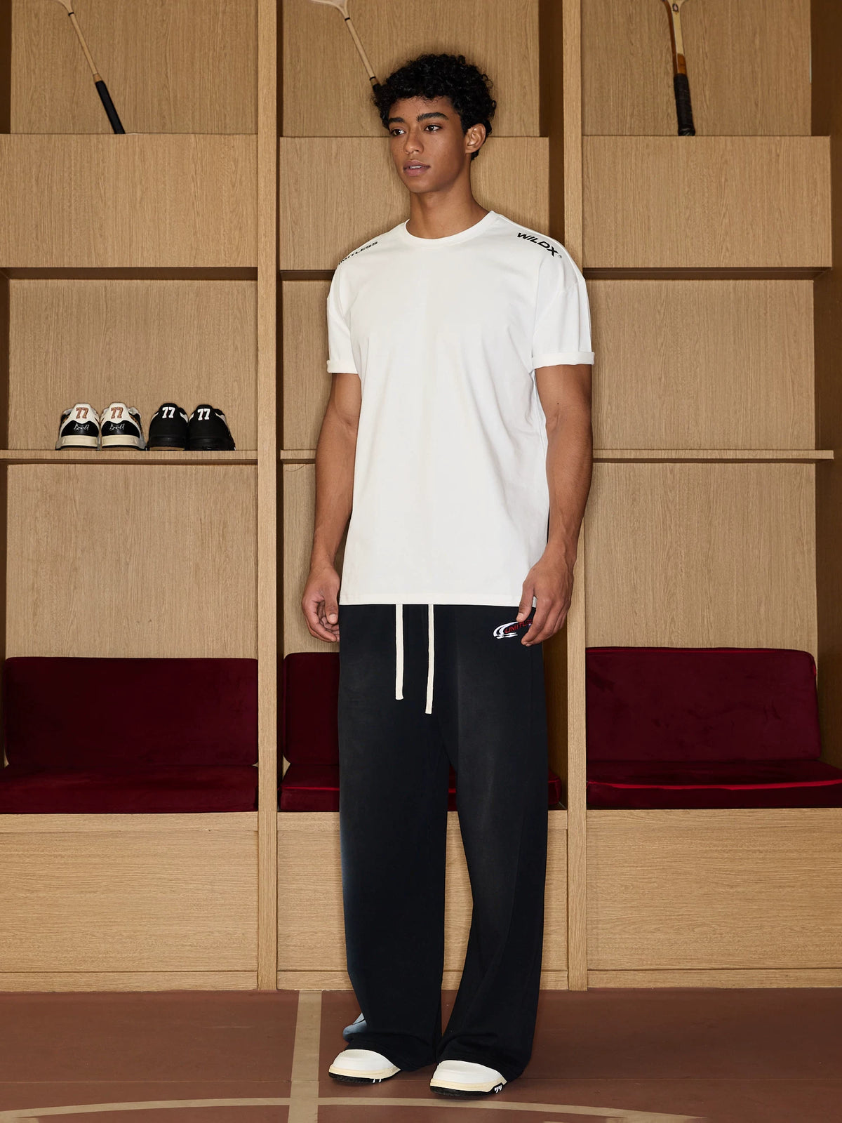WILDX LIMITLESS Ice-Feel 240g Cool-Touch Slim-Fit Tee