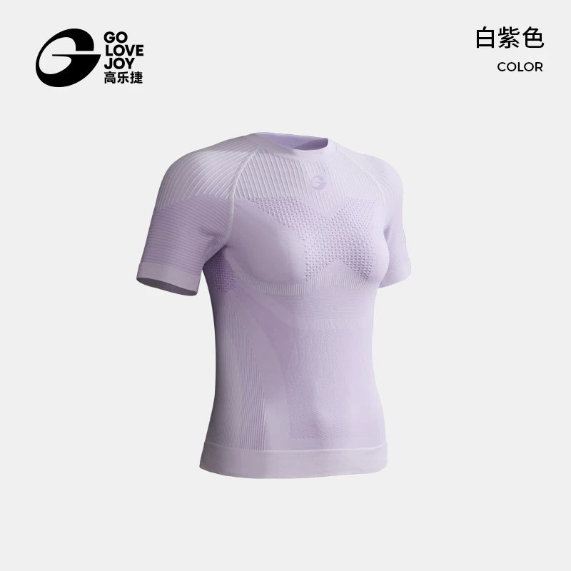 Golovejoy Quick-Dry Breathable Fitted Training Tee