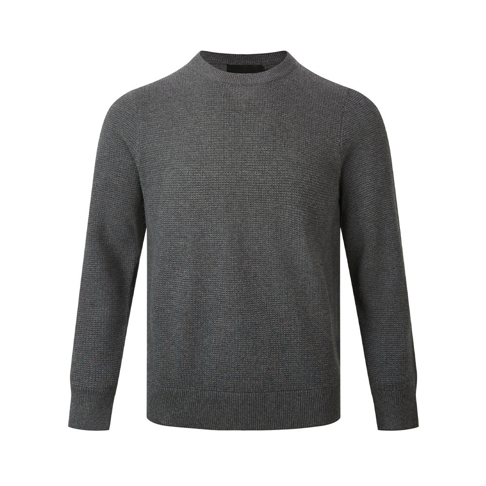MADEEXTREME Loose Crew Neck Commuter Casual Slim Sleeve