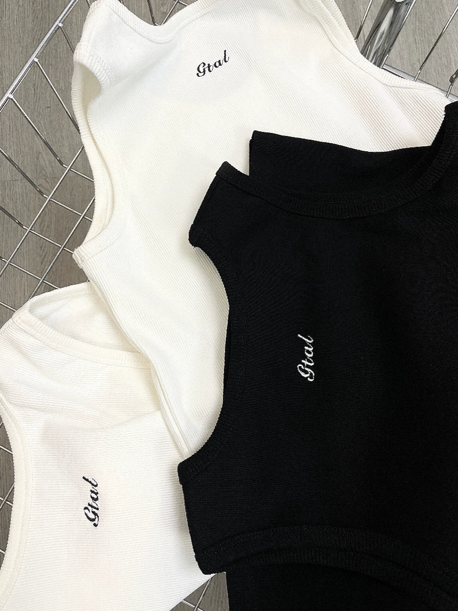 GTAL 460g Slim-Fit Ribbed Tank Top