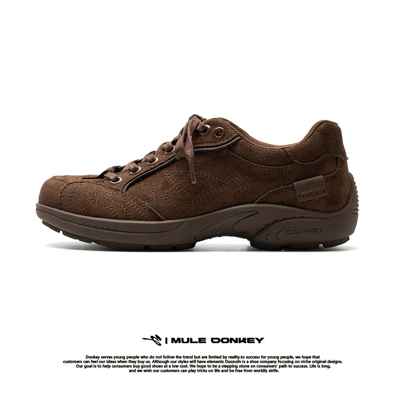 Donkey Casual Lightweight Versatile Forrest Gump Shoes