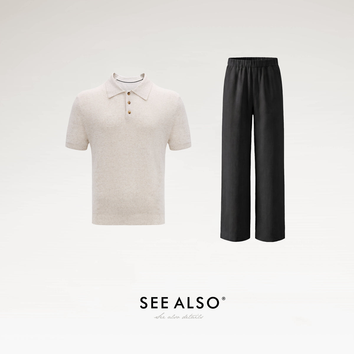 SEE ALSO Breathable High-Waist Straight-Leg Linen Pants