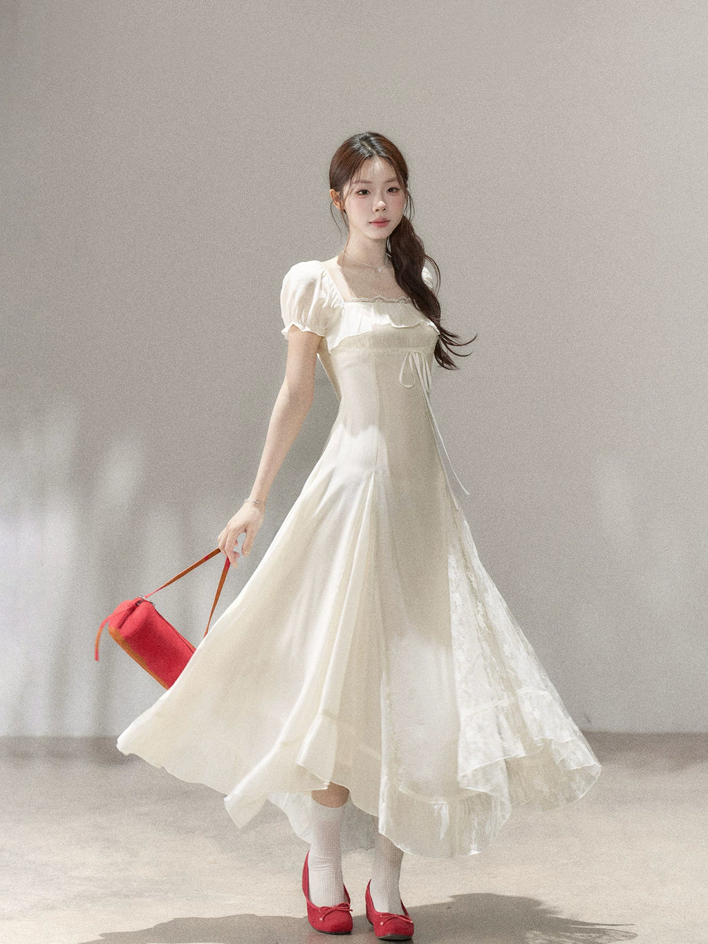 Wildberry Waist Gentle Dress