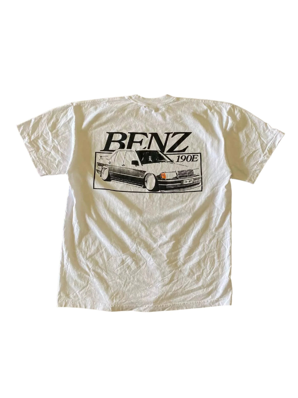 Wang Youbing Studio! BENZ 220g 100% Cotton Tee
