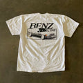 Wang Youbing Studio! BENZ 220g 100% Cotton Tee