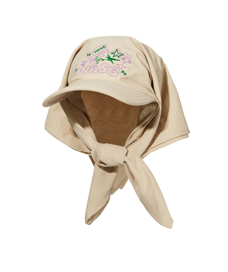 WASC Embroidered Sun Protection Baseball Cap