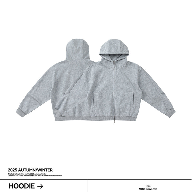 UNF | 580g Heavyweight Cotton Hoodie with Fleece Lining