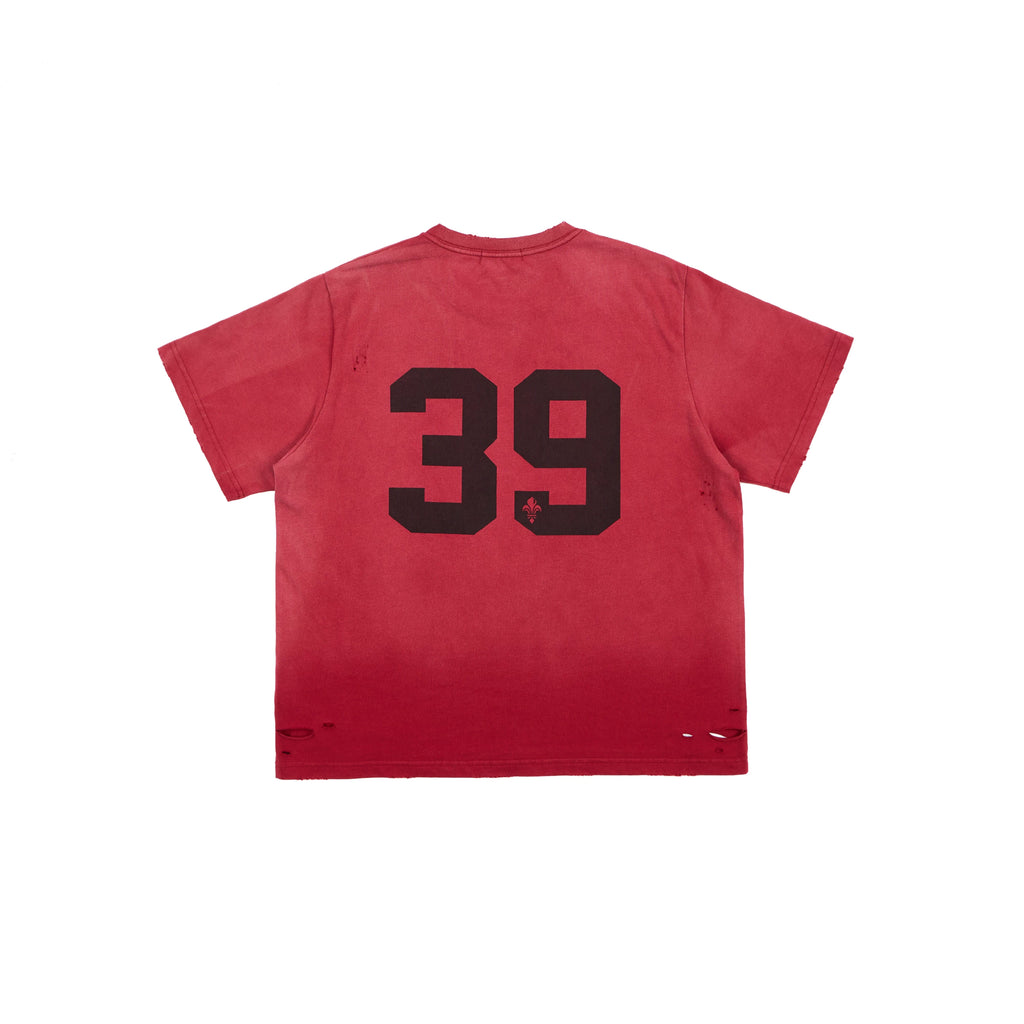 INSAIT ISFC Cropped Distressed Tee