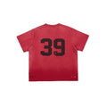 INSAIT ISFC Cropped Distressed Tee