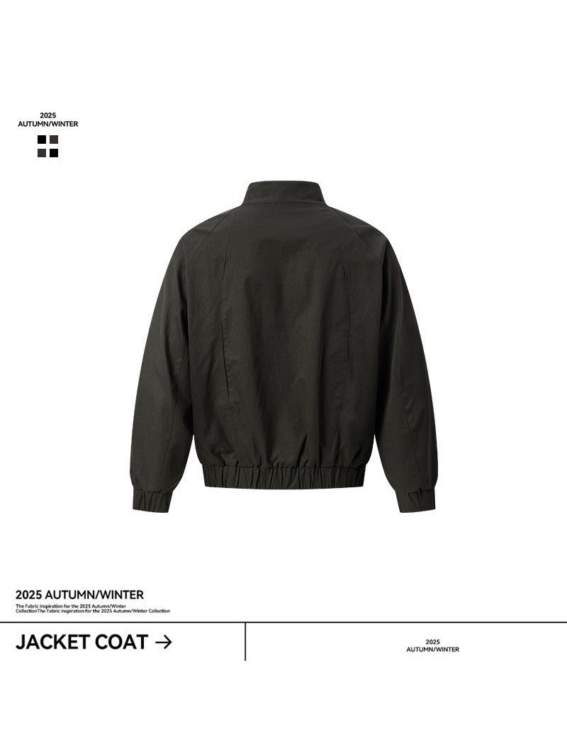 UNF Loose Stand-up Collar Jacket