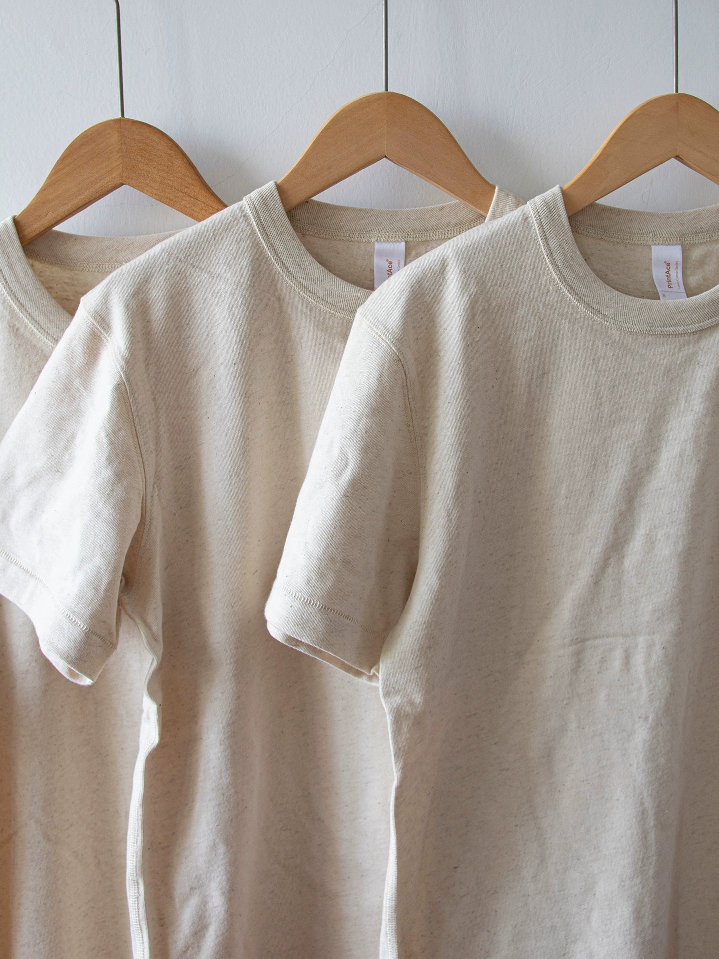 PrintAce Soft Skin-friendly Retro Texture Tee