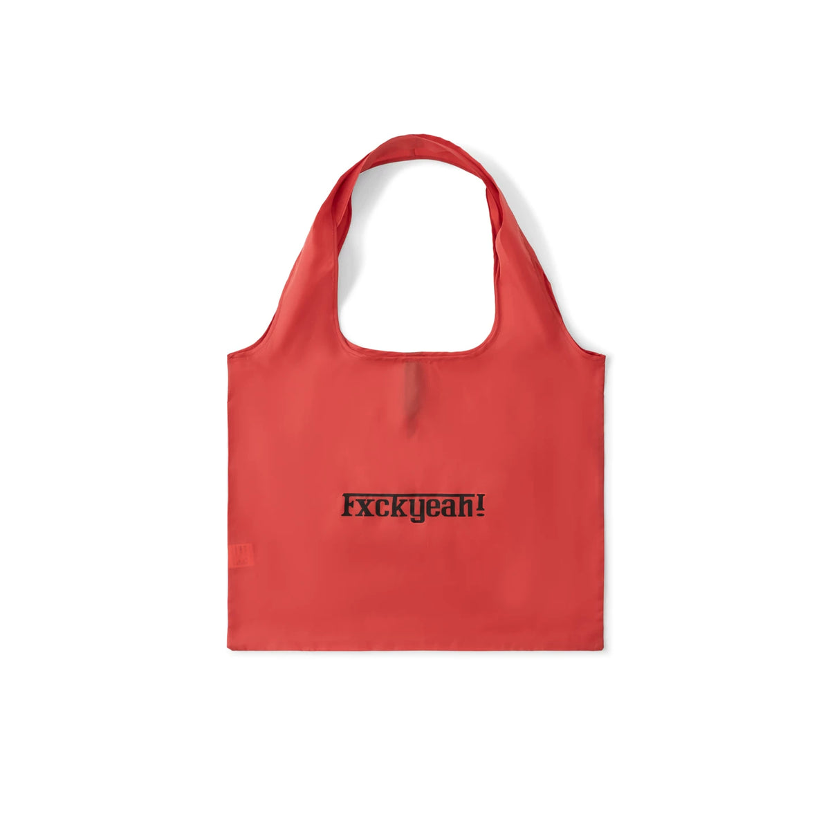 SUPERTOFU Purple Nylon Zip-Top Tote