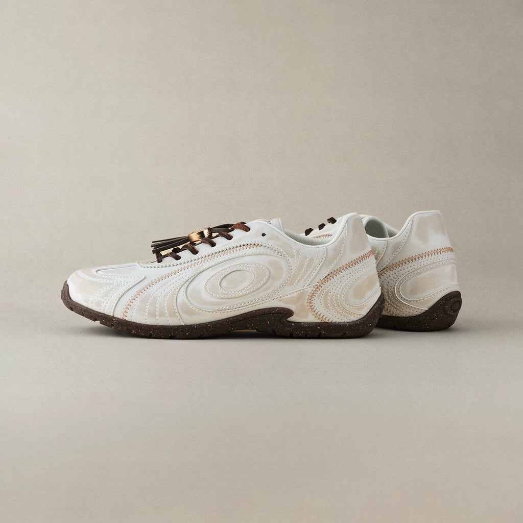 OLD ORDER Leather Retro German Trainer
