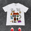 Wang Youbing Studio! HOME 260g 100% Cotton Tee
