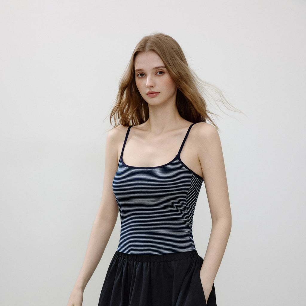 MoodBerry Knit Cardigan & Tank Top Two-Piece Set