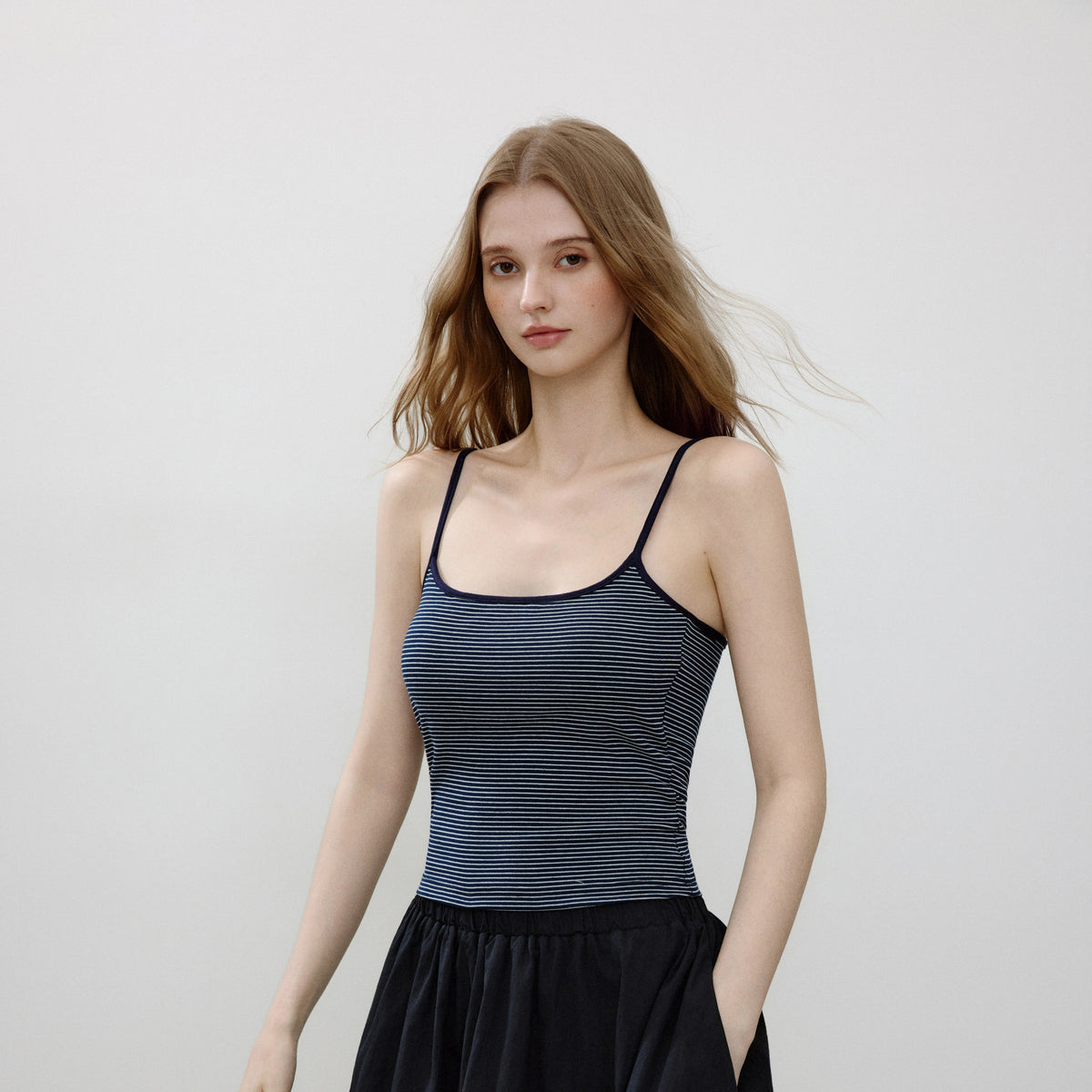 MoodBerry Knit Cardigan & Tank Top Two-Piece Set