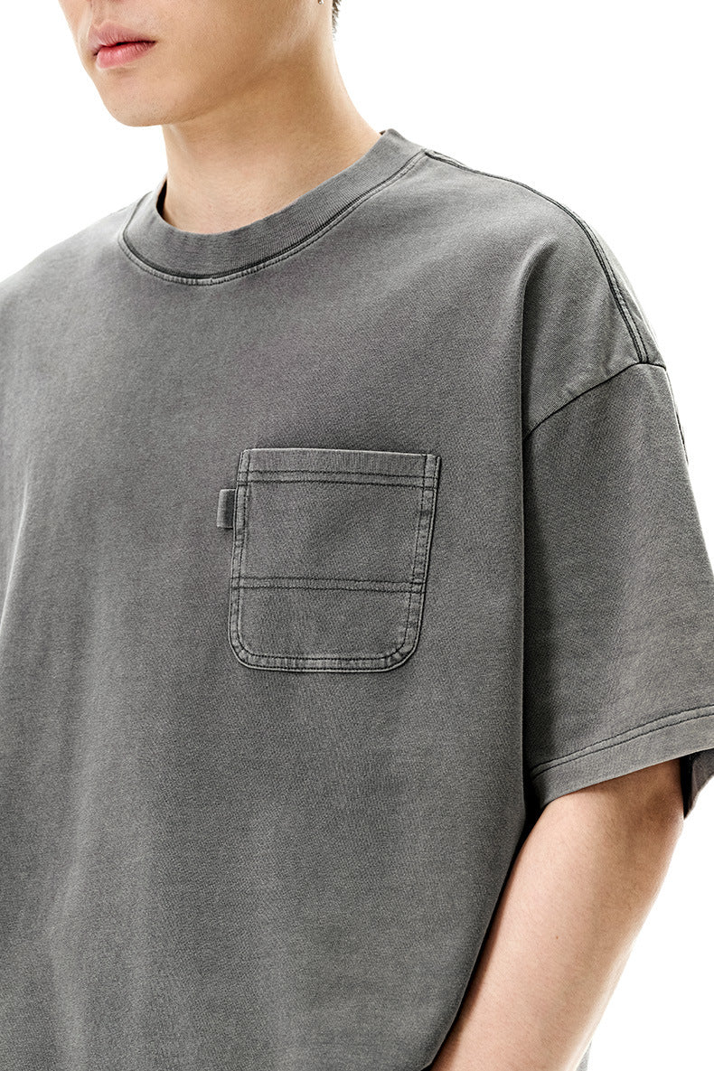 INF Dune Tooling 270G Heavy Cotton Washed Tee