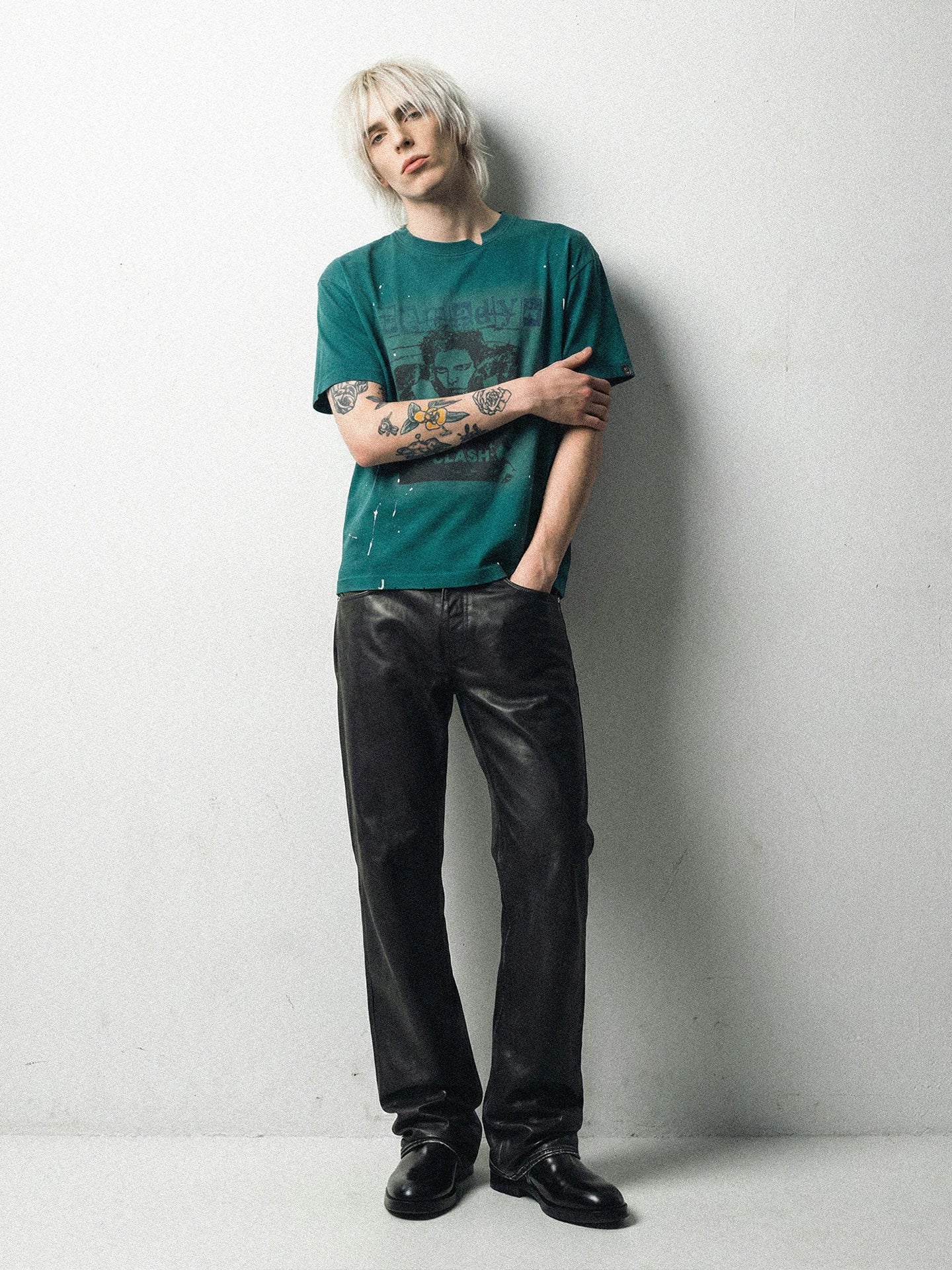 Remedy Boxy Fit Washed Graphic Tee