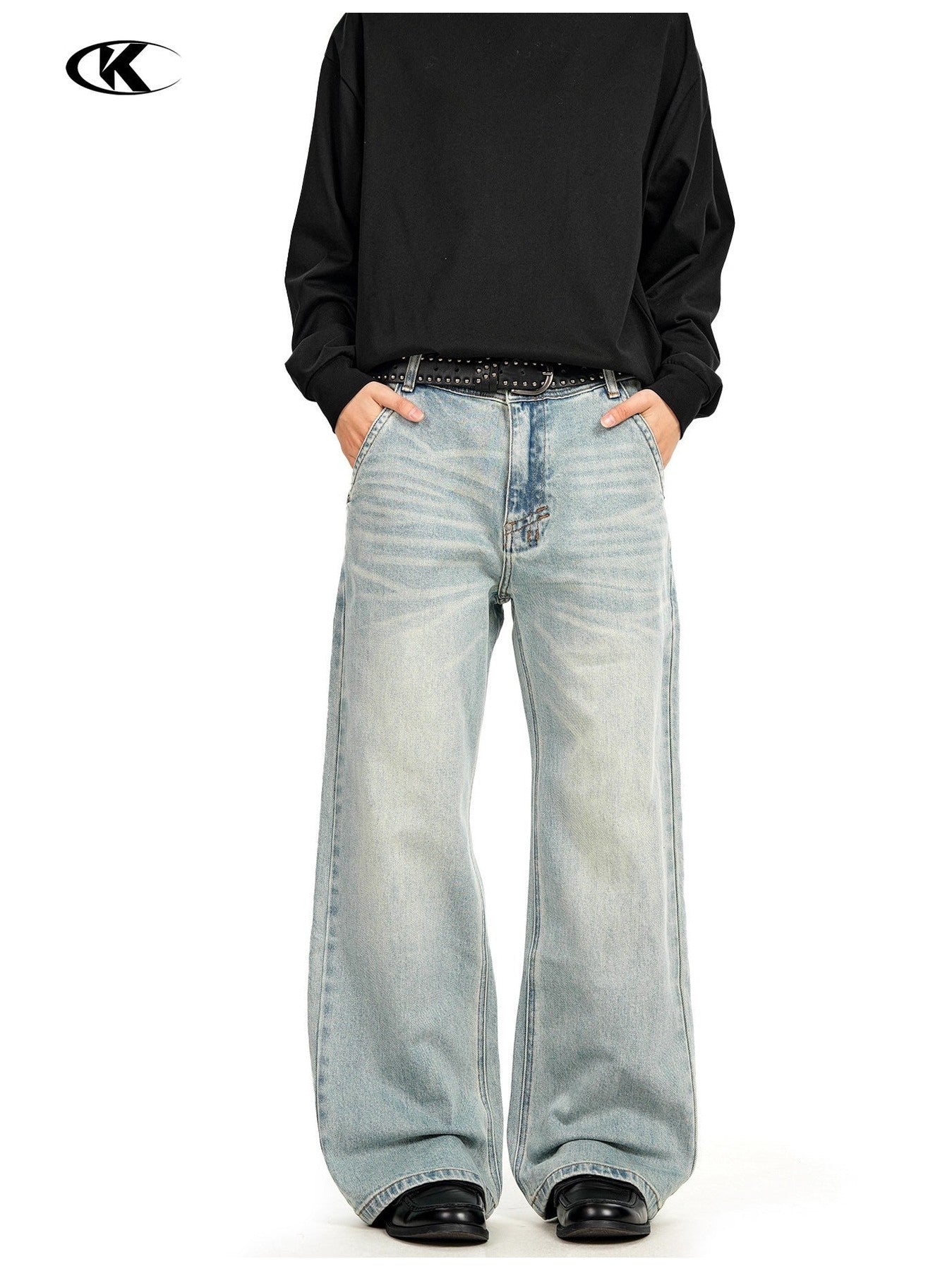 11KN Retro Straight Jeans
