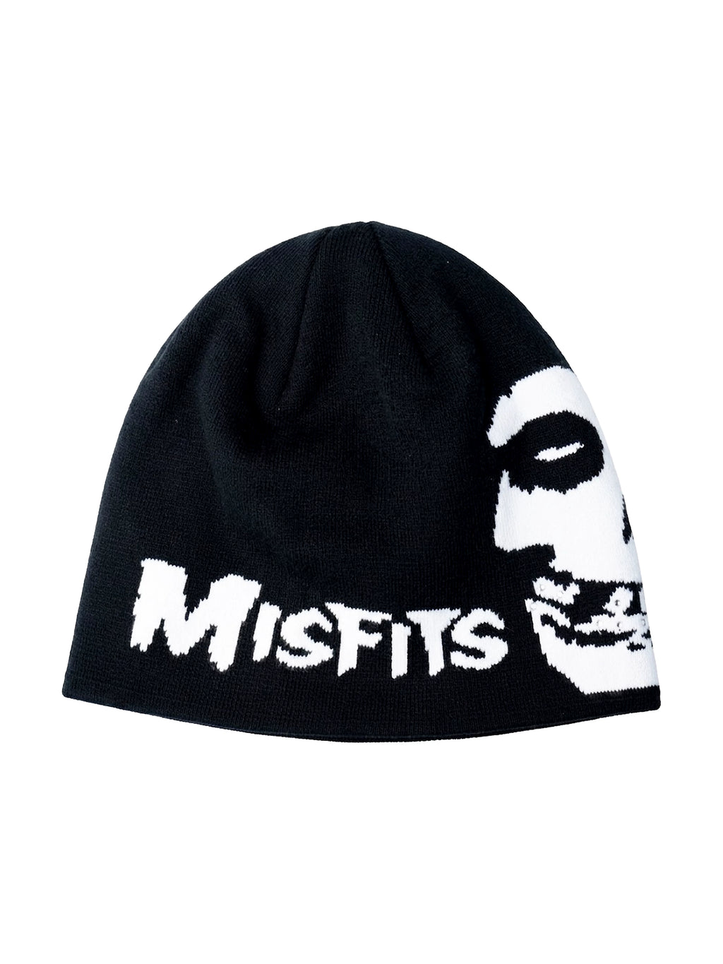 LIBERAFIT Crimson Ghost Rhinestone Knit Beanie