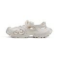 HANQIAORJI Outdoor Lightweight Hole Shoes Platform Sandals
