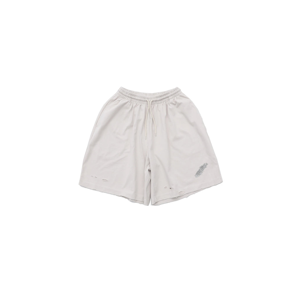 TH90 CREW 300g Straight-Leg Cotton Athletic Shorts