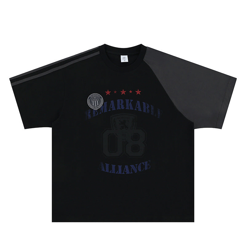 FORGIVNESS mandarin duck shoulder Tee