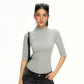 ARISEISM Half-Zip Slim Fit Tee