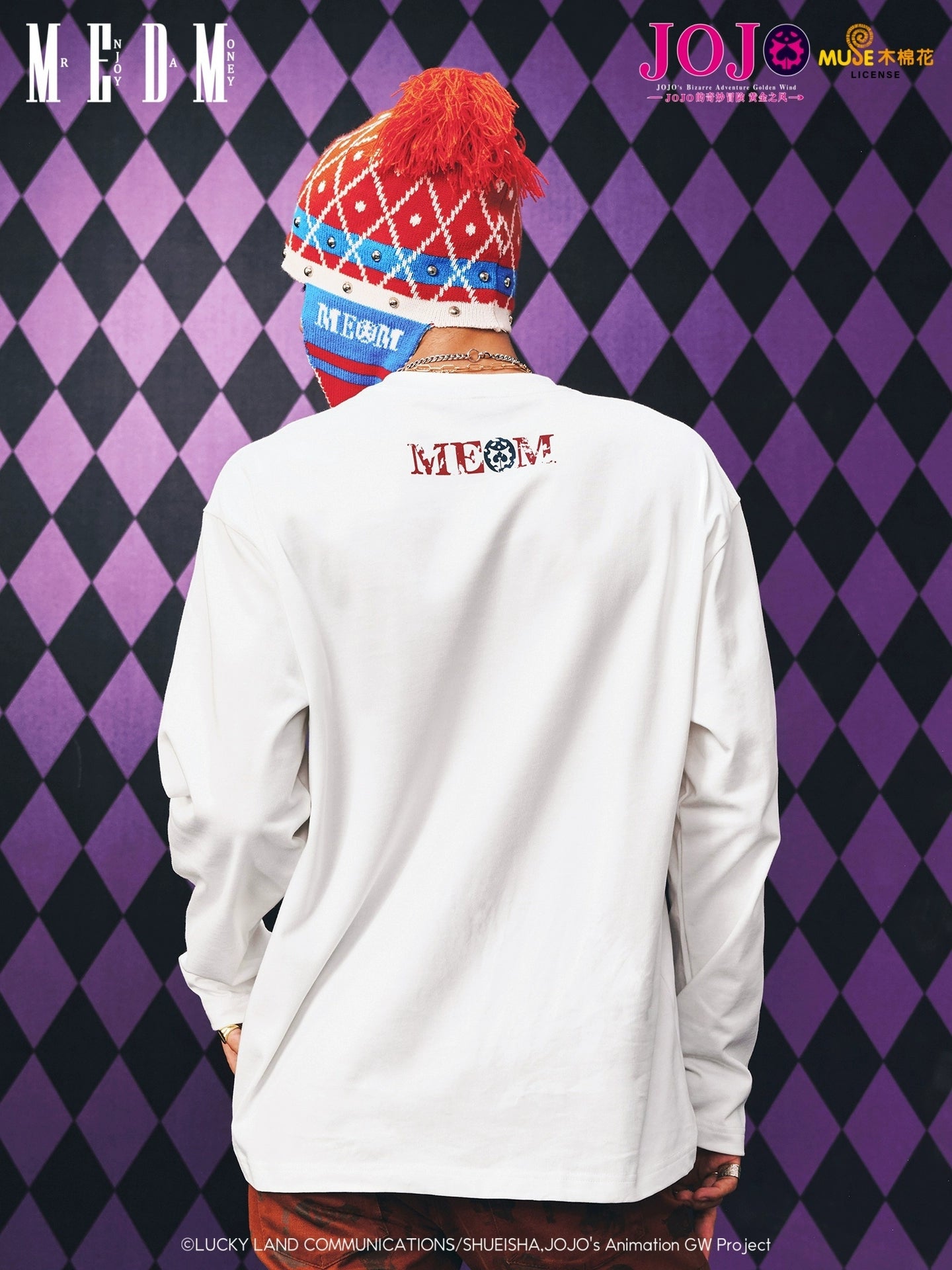 MEDM Anime Casual Crew Neck Long Sleeve