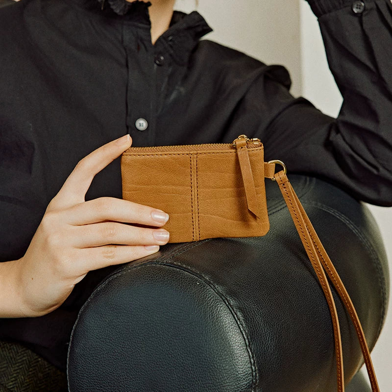 Avalea Cowhide Mini Wallet