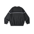 LR MADE Contrast Stripe 400g Warm Oversized Sweater