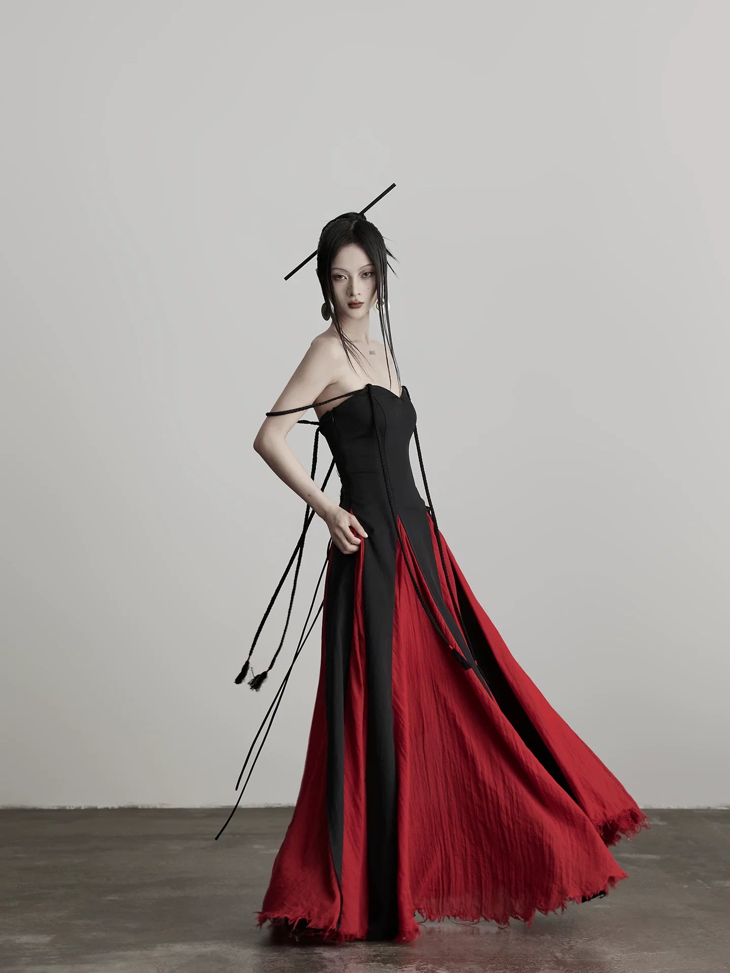 INDULGE Strap Suspender Dress