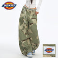 Dickies Camo 100% Cotton Breathable Loose Wide-Leg Jeans