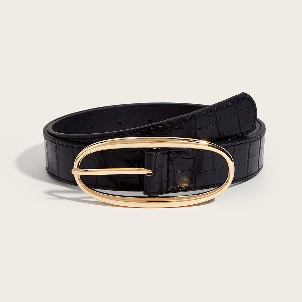 Intertek Korean Edition Decorated with Jeans Versatile Fashion Belt