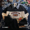 ALOHA Vintage Hong Kong Style POLO Sweater