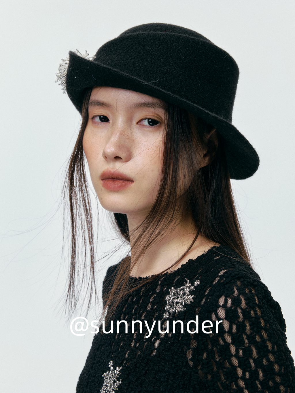 Sunnyunder Stylish Handmade Top Hat