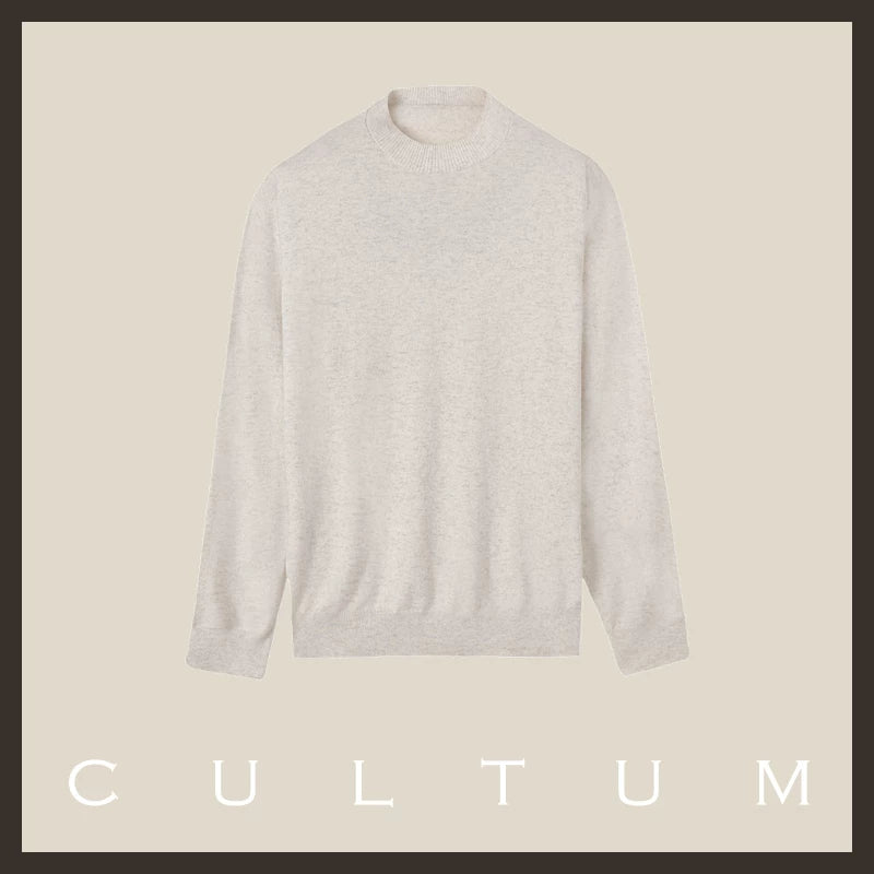 CULTUM Crewneck Knit Sweater
