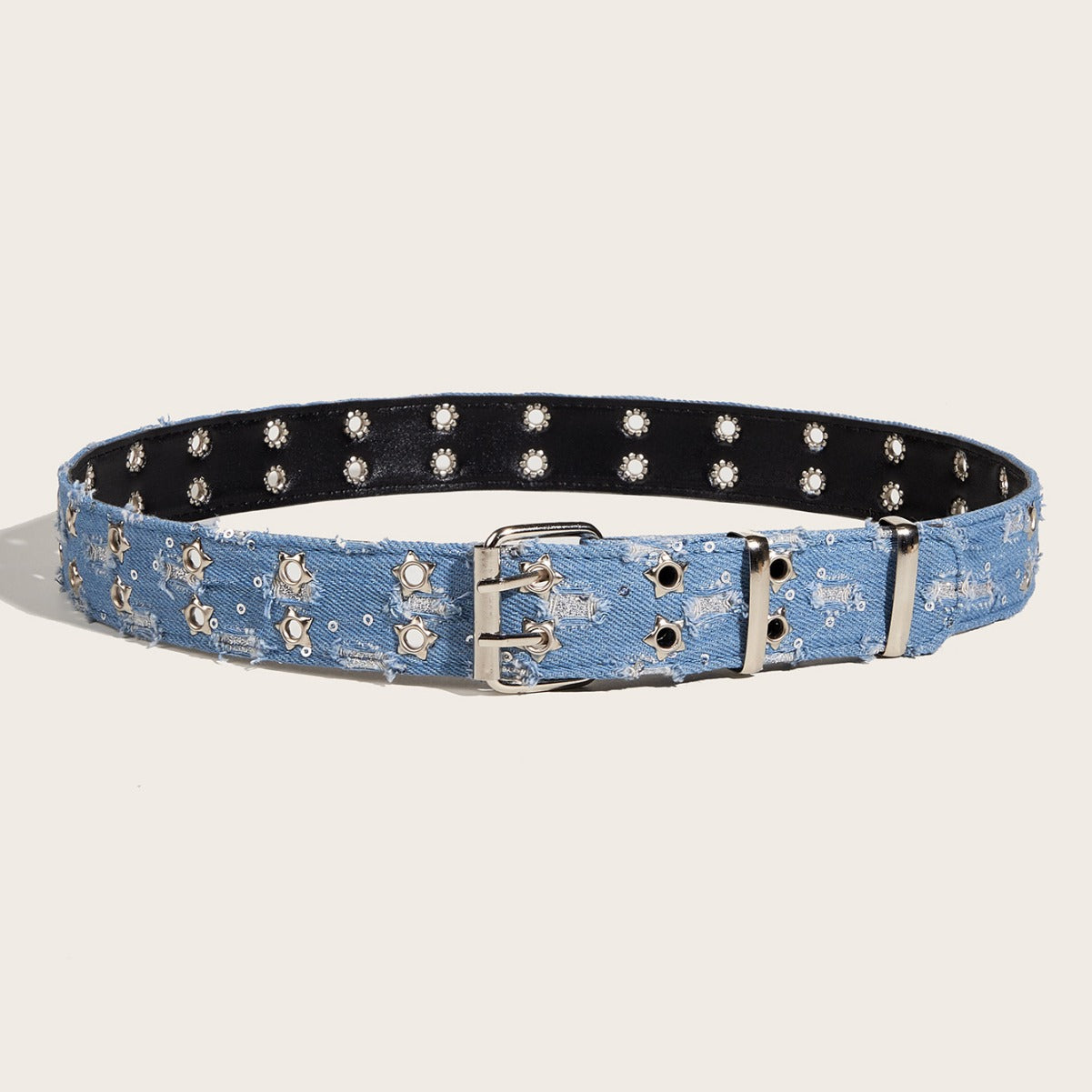 Intertek Punk Star Double Breasted Belt