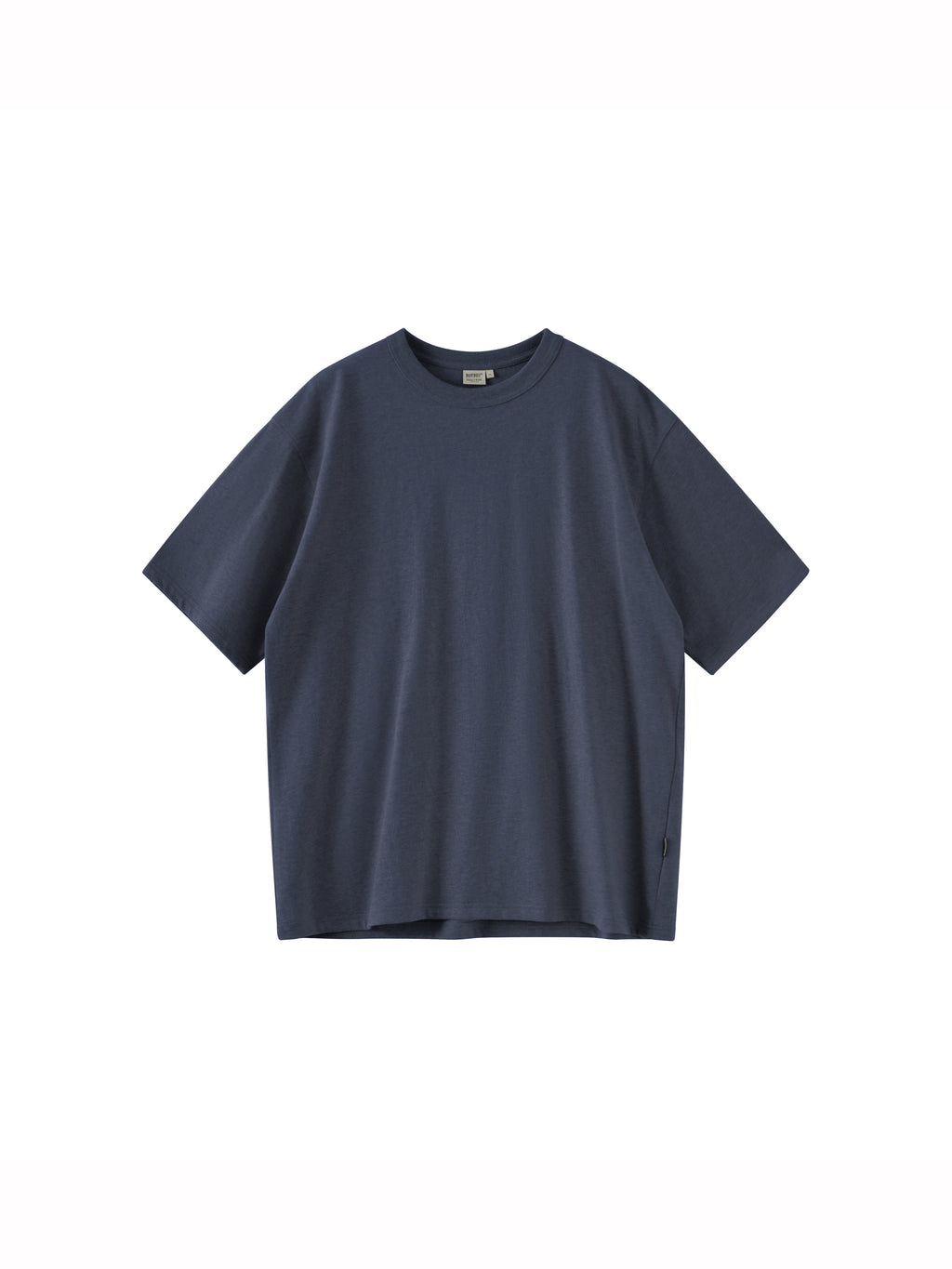 BUTTBILL custom-woven flower yarn fabric washed Japanese Tee