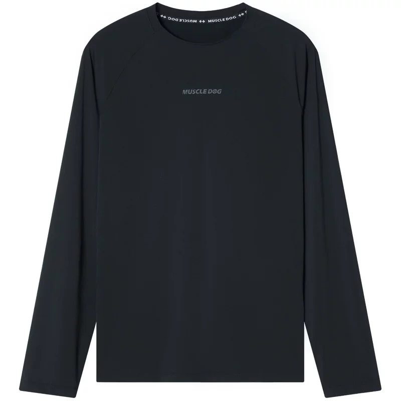 MuscleDog Dog 260g Cool-Touch Loose Long-Sleeve Sweatshirt