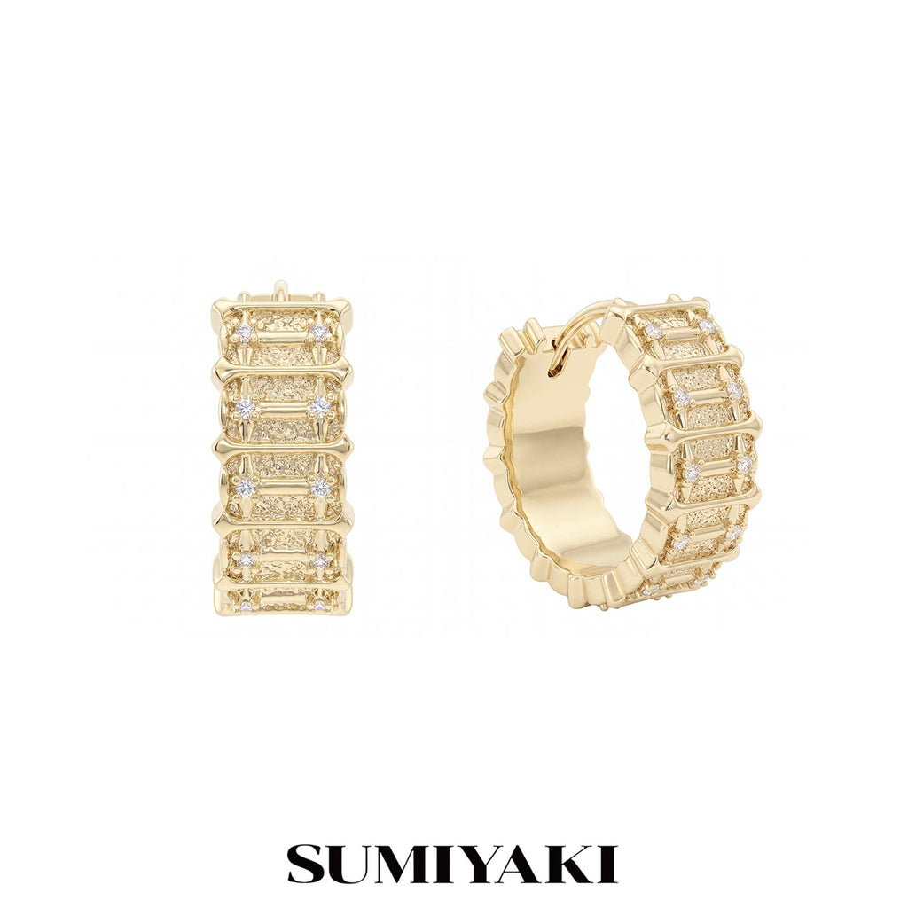SUMIYAKI Napoleon Ear Cuffs
